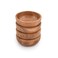 Samhita Acacia Wooden Small Bowl For Nuts, Candy, Appetizer, Snacks, Olive and Salsa   Dining D&Atilde;&copy;cor Absolute Beautiful (Set of 4) (4" x 4" X 1.5")