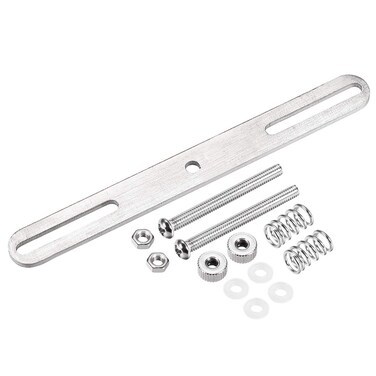 uxcell Stainless Steel Water Cooling Waterblock Buckles Layering with Screws for GPU 1 Set