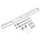 uxcell Stainless Steel Water Cooling Waterblock Buckles Layering with Screws for GPU 1 Set