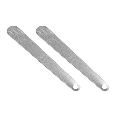 Dumpling Spatula 2 Pcs - Ravioli Spoon of Stainless Steel - Dumpling Stuffing Spoon for Home - Dumpling Filling Spoons &amp; Spreading Butter, Cream, Jam