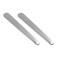 Dumpling Spatula 2 Pcs - Ravioli Spoon of Stainless Steel - Dumpling Stuffing Spoon for Home - Dumpling Filling Spoons &amp; Spreading Butter, Cream, Jam