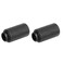 MECCANIXITY Male to Female Extender Fitting Black G1/4 x 30mm for Water Cooling System Pack of 2