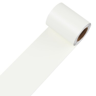 Decotalk Solid Beige Wallpaper Border 3"x236" Wallpaper Border Peel and Stick Beige Wallpaper Border for Bathroom Border Wallpaper Roll Self Adhesive Wall Paper Border Mirror Frame Border Beige