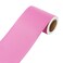 YENHOME Pink Wallpaper Border Peel and Stick Wall Border Trim Self Adhesive Wallpaper Border Pink Peel and Stick Wallpaper Border for Bathroom Mirror Frame Border 3"X236" Pink Bulletin Board Border