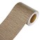 YENHOME Grasscloth Wallpaper Border Peel and Stick Removable Wall Border Trim Self Adhesive Fabric Wallpaper Border for Kitchen Bathroom Bulletin Board Mirror Frame Border Peel and Stick 3"X590