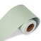 LaCheery Light Green Wallpaper Border Peel and Stick Wall Border Trim for Walls Kid Girls Bedroom Pastel Green Bulletin Board Border Trim for Classroom Border Bathroom Mirror Frame Border Roll 3"x197