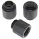 3 Pcs G1/4 Male to Female Extender Fitting with O-Ring for PC Water Cooling Systems [FDXGYH, Ordinary]