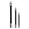 FTIHTRY 3-Piece Flexible Socket Extension Bar Set 1/2" 1/4" 3/8" Shaft Drive 10" 8" 6