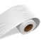 LACHEERY White Oak Wood Border Wallpaper Peel and Stick Bathroom Mirror Frame Border Wood Grain Repair Tape Silver White Wood Bulletin Board Border Trim Self Adhesive Modern Classroom Border 3"x197