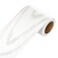 YENHOME Wood Wallpaper Border Mirror Frame Border Peel and Stick Wood Grain Tape Repair 3" X236" White Sliver Removable Textured Wooden Wallpaper Bulletin Board Borders Contact Paper for Furniture