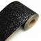 DHHOUSE Black Chunky Glitter Wallpaper Border,Peel and Stick Sparkle Glitter Wall Border for Wall,Ceiling (5.1&quot; x 196&quot;, Black)