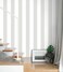 Guvana 17.7"x197" Striped Peel and Stick Wallpaper Gray and White Contact Paper Removable Wallpaper Grey Striped Contact Paper Modern DIY Self-Adhesive Wallpaper for Livingroom Cabinets Decor