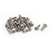 uxcell M6x20mm 304 Stainless Steel Button Head Torx Socket Cap Screws Fasteners 25pcs