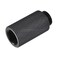 uxcell Male to Female Extender Fitting G1/4 x 30mm for PC Water Cooling System Black