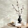JiffDiff Peel and Stick Wallpaper White Cloud Wallpaper for Bedroom Mural Wallpaper 17.3" x 236" Stick on Wallpaper Neutral Self Adhersive Removable Modern Wallpaper