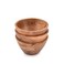 EDHAS Handmade Acacia Wood Bowl Set of 3 For Nuts, Candy, Appetizer, Snacks, Olive and Salsa Ideal for Dinner Parties &amp; Family Gatherings (5" x 5" X 2.75")