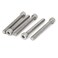 uxcell M8x70mm Thread 304 Stainless Steel Hex Socket Head Cap Screw Bolt DIN912 5pcs