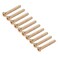 uxcell M8x60mm Furniture Screw Hex Socket Machine Screws Zinc Plated Fasteners Bolts Full Thread Carbon Steel 15Pcs