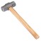 HARFINGTON 1070g Double Face Sledge Hammer Engineer Hammer with 12.2" Wood Handle Forged Steel Head for Home Industry Woodworking