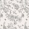 Black and Cream White Floral Wallpaper Peel and Stick Wallpaper 17.7 inch&Atilde;&mdash;118.1 inch Floral Contact Paper Removable Self Adhesive Wallpaper Flowers Birds Decorative Wallpaper for Cabinets Walls