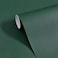 Yancorp Matte Green Contact Paper Peel and Stick Wallpaper Removable Solid Green for Cabinest Self-Adhesive Drawer Stick and Peel Countertop Stickers(16"x78.7", Green)