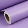 ReWallpaper Purple Wallpaper Peel and Stick Bathroom Girls Bedroom Kids Room Lilac Purple Vinyl Wrap Roll Waterproof Light Lavender Purple Contact Paper for Cabinets Desk Walls Classroom 17.7in&Atilde;&mdash;6.5ft