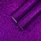 CHIHUT Dark Purple Glitter Wallpaper Stick and Peel for Bedroom Walls Glitter Self Adhesive Removable Wallpaper Sparkle Glitter Contact Paper Shiny Purple Fabric Roll for Cabinets Dresser 15.7''x100''