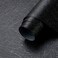Safiyya Contact Paper Black Silk Wallpaper Textured Peel and Stick Wallpaper Removable Wallpaper Embossed Self Adhesive Contact Paper for Walls Vinyl Rolls 17.3 inch X 78.7 inch