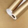 HotDecor Gold Stainless Steel Wallpaper Gold Metallic Stick and Peel Contact Paper Removable Wallpaper for Kitchen Refrigerator Cabinets Liner Golden Metal Look Wall Paper Vinyl Wrap 17.7X78.8 Inch