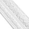 TaoBary 8 Roll 90 x 3 Inch Self Adhesive Flexible Foam Molding Trim Wallpaper Border 3D Sticky Decorative Wall Lines Peel and Stick Trim Wall Trim Baseboard Trim for Home Hotel DIY Decor