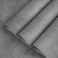 TOTIO Gray Concrete Wallpaper Matte Thick Textured Grey Cement Contact Paper Peel Stick Countertop Paper Removable Waterproof Adhesive Furniture Stickers Industrial Style Vinyl Wall Paper 24x197 inch