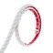 Vickes Paintable 0.6in x 16.4ft Flexible Molding Trim Self Adhesive, Peel and Stick Crown Molding Edge Trim, Waterproof Ceiling Furniture Border Decor Moulding for Door, Cabinet Frame -White