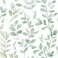 MelunMer Modern Leaf Peel and Stick Wallpaper Boho Green Contact Paper for Cabinets Self-Adhesive Removable Wallpaper for Bedroom Decor Botanical Contact Paper Bathroom Waterproof 78.8inL17.3inW