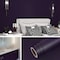 Livelynine 15.8x197 Royal Purple Wallpaper Stick and Peel Waterproof Wallpaper for Bathroom Bedroom Accent Wall Paper Roll Peel &amp; Stick Contact Paper for Cabinets Shelves Desk Classroom Living Room