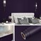 Livelynine 15.8x197 Royal Purple Wallpaper Stick and Peel Waterproof Wallpaper for Bathroom Bedroom Accent Wall Paper Roll Peel &amp; Stick Contact Paper for Cabinets Shelves Desk Classroom Living Room