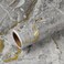 VEELIKE Matte Grey Gold Marble Contact Paper for Countertops Waterproof Liquid Marble Wallpaper Peel and Stick Countertops for Kitchen Counter Top Stick Paper for Bathroom Table Cabinets 15.7''x118''