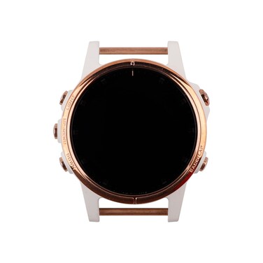 SWARK LCD Display Compatible with Fenix 5s Plus Multisport GPS Smartwatch (Rose Gold/White) Touch Screen Replacement + Tools