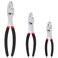 Tanstic 3Pcs 6" 8" 10" Slip Joint Pliers Set, Heavy Duty Carbon Steel Slip-Joint Pliers with Non Slip Handle