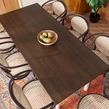 VaryPaper Dark Brown Wood Contact Paper 15.7"x78.7" Wood Textured Wallpaper Peel and Stick Countertop Contact Paper Waterproof Self Adhesive Wood Vinyl Wrap for Furniture Cabinets Desk Shelves Table