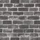 Qianglive Vintage Grey Brick Wallpaper Peel and Stick Wallpaper 17.5"&Atilde;&mdash;120" Self Adhesive Faux Brick Contact Paper Removable Vinyl Waterproof Wallpaper for Fireplace Backdrop Accent Wall