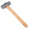 HARFINGTON 850g Double Face Sledge Hammer Engineer Hammer with 11" Wood Handle Forged Steel Head for Home Industry Woodworking
