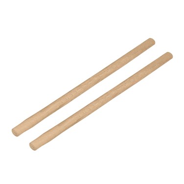 uxcell 35 Inch Hammer Wooden Handle Long Wood Handle Replacement for Sledge Hammer Oval Eye 2 Pack