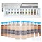 BB Facial Glow Starter Kit Facial Pigment Serum Treatment Kit,DLD Anti-Aging Serum Pigments Set for Micro-needling Skin Treatment 10 Vials 5ml Niacinamide and Peptides To Brighten Skin Tone Foundation