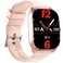 Haulvean SmartWatch with Bluetooth IP67 Waterproof, Fitness Tracker with 100+ Sports 24/7 Health Monitoring Activity Sleep Tracking, Smart Watch for Man Woman, Android iOS Pink