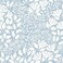 Safiyya 17.3''x196'' Floral Peel and Stick Wallpaper Blue and White Contact Paper Boho Wallpaper for Bedroom Waterproof Wallpaper for Bathroom Wallpaper Removable Wallpaper