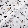 AbaBoorty 15.8"x197" Granite Contact Paper White Terrazzo Contact Paper for Countertops Stone Terrazzo Textured Waterproof Vinyl Self Adhesive Wallpaper for Kitchen Backsplash Island Cabinets