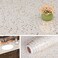 Livelynine 15.8 x 394 Contact Paper White and Gold Granite Countertop Wallpaper Peel and Stick Countertops Renter Friendly Wall Paper for Bathroom Waterproof Kitchen Vinyl Wrap Counter Top Covers