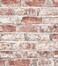 Sevalo Red Brick Wallpaper Peel and Stick Contact Paper for Walls 3D Faux Brick Wall Paper for Bedroom Self-Adhesive Removable Paper for Kitchen Backsplash Dorm Room Fireplace Accent 17.3inW 78.7inL