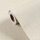 FunStick 24"x394" Grasscloth Peel and Stick Wallpaper Textured Removable Beige Faux Grass Cloth Wallpaper Rolls for Room Walls Renter Friendly Rattan Fabric Wall Paper for Cubicle Beige Contact Paper