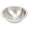 RV Kitchen Sink 304 Stainless Steel Wiredrawing Smoothing Space Saving Round RV Sink for Camper Boat, Single Bowl Sink